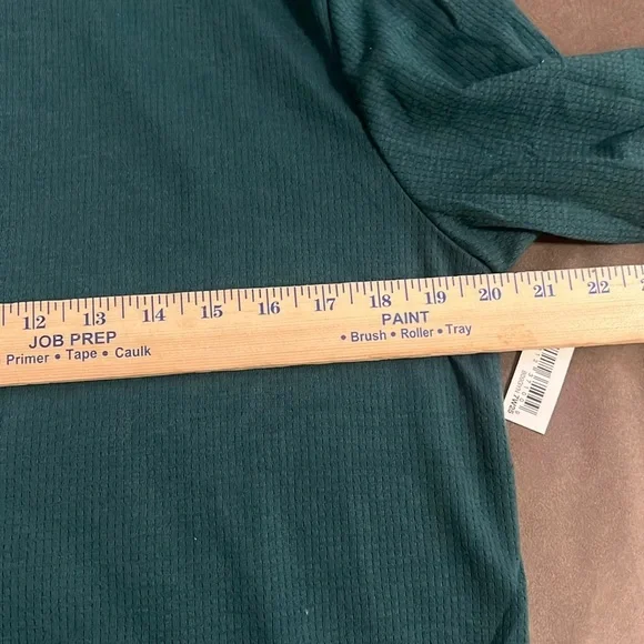 Amazon Essentials Men's Performance Soft Tech Roll Neck Long-Sleeve Shirt- M - Picture 10 of 12